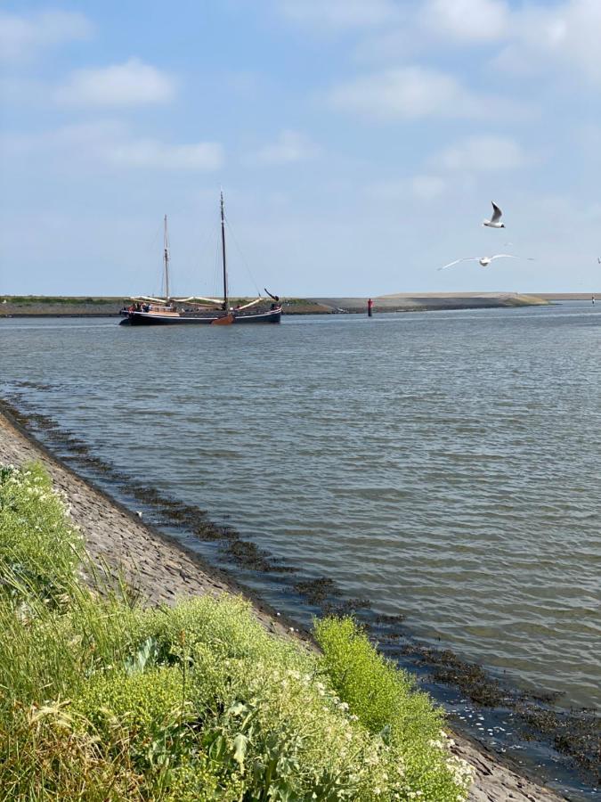 Warm Welkom! Zeer Ruime Prive Met Tuin Apartment Harlingen